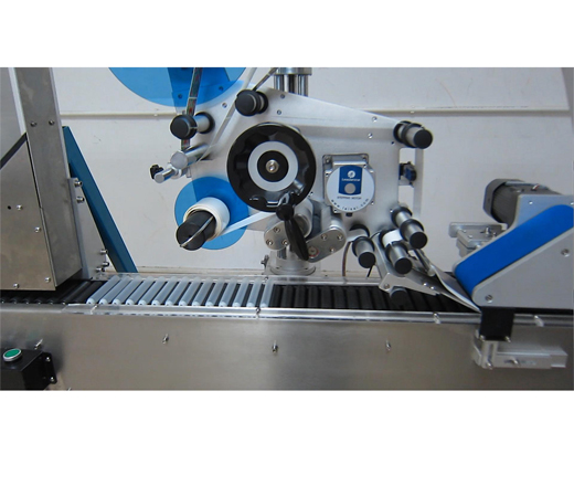 vial labeling machine 